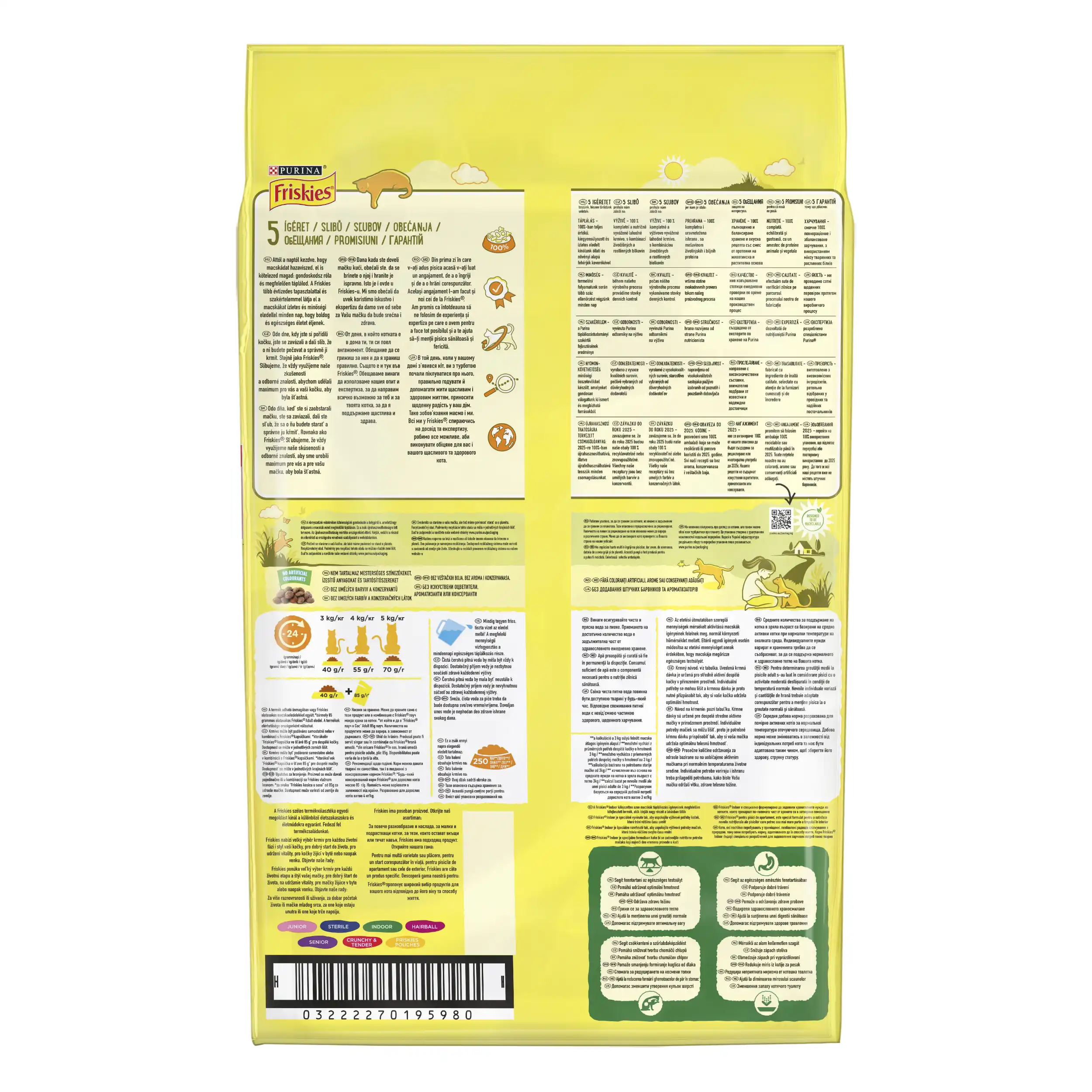 Purina Friskies Indoor cu Pui și Legume Pisici 10kg