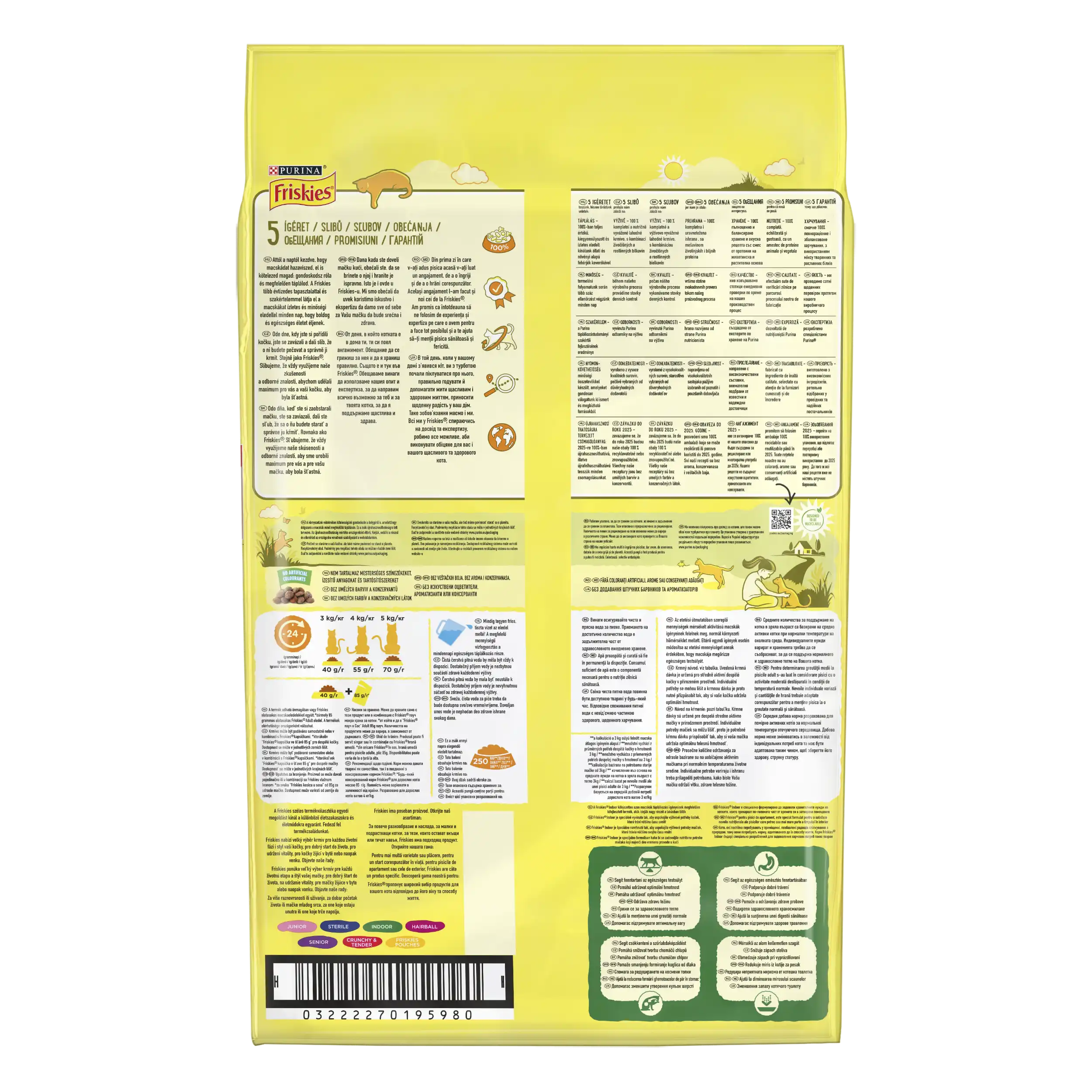 Purina Friskies Indoor cu Pui și Legume Pisici 10kg