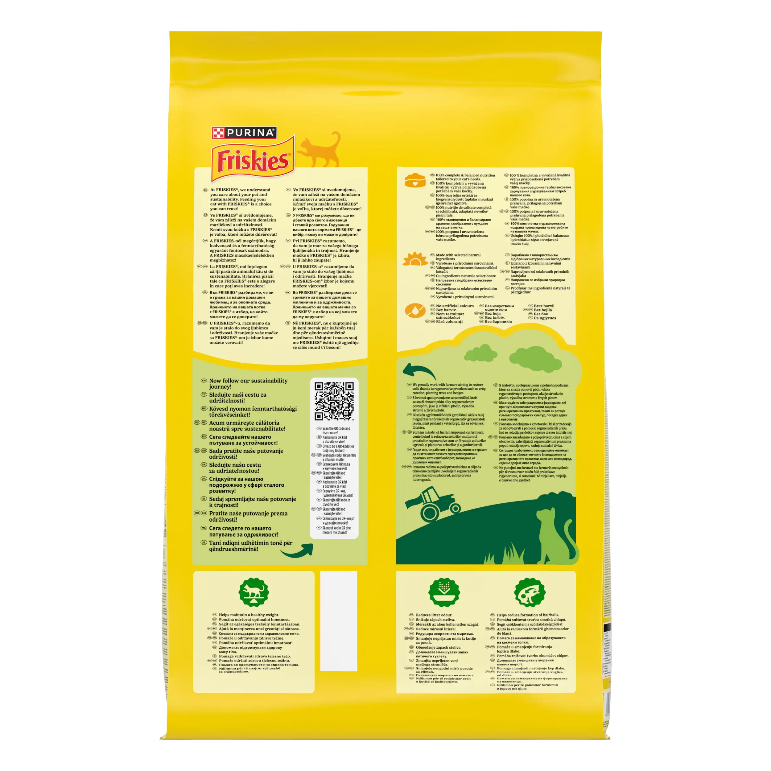 Purina Friskies Indoor cu Pui și Legume Pisici 10kg