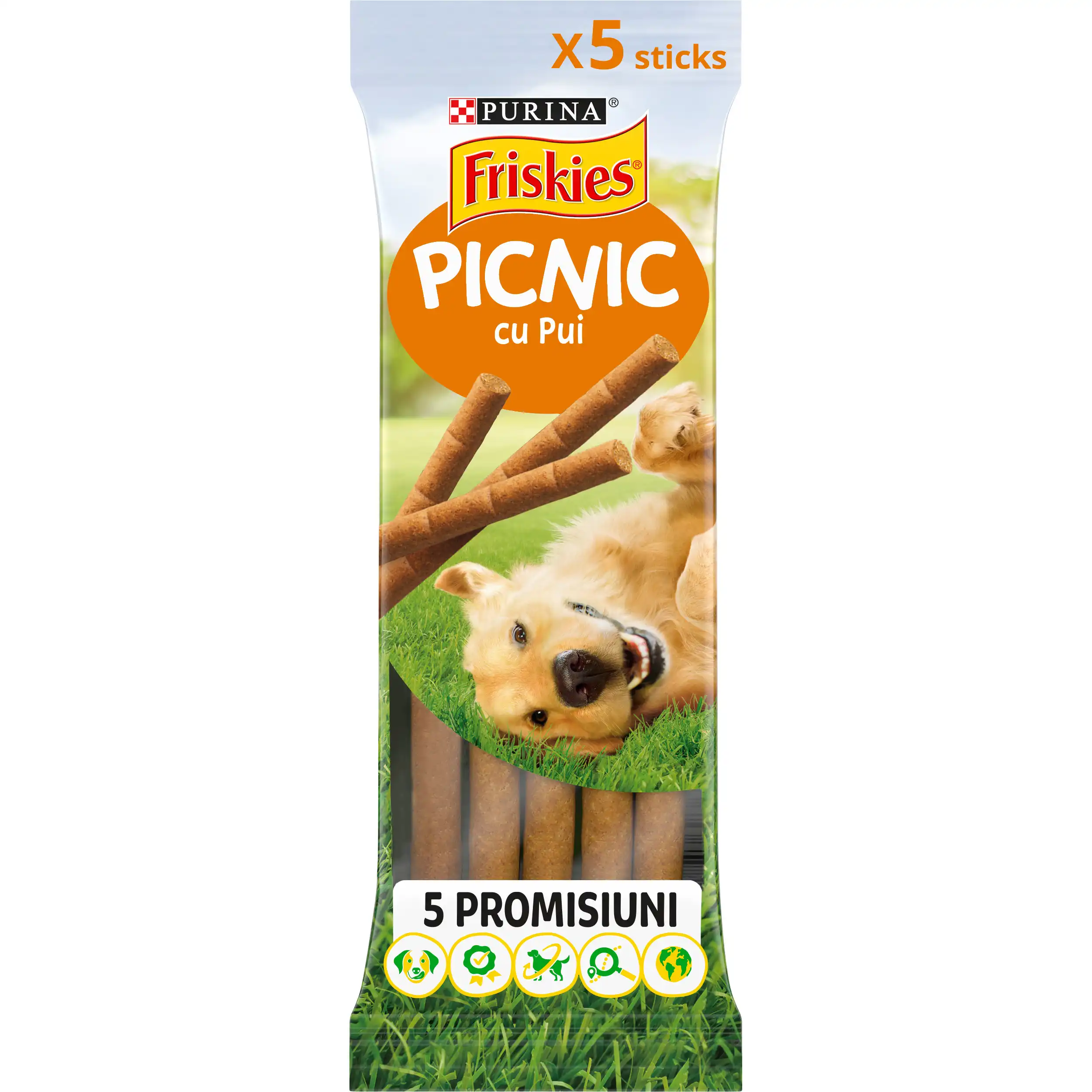 Purina Friskies Picnic cu Pui Câini 42g