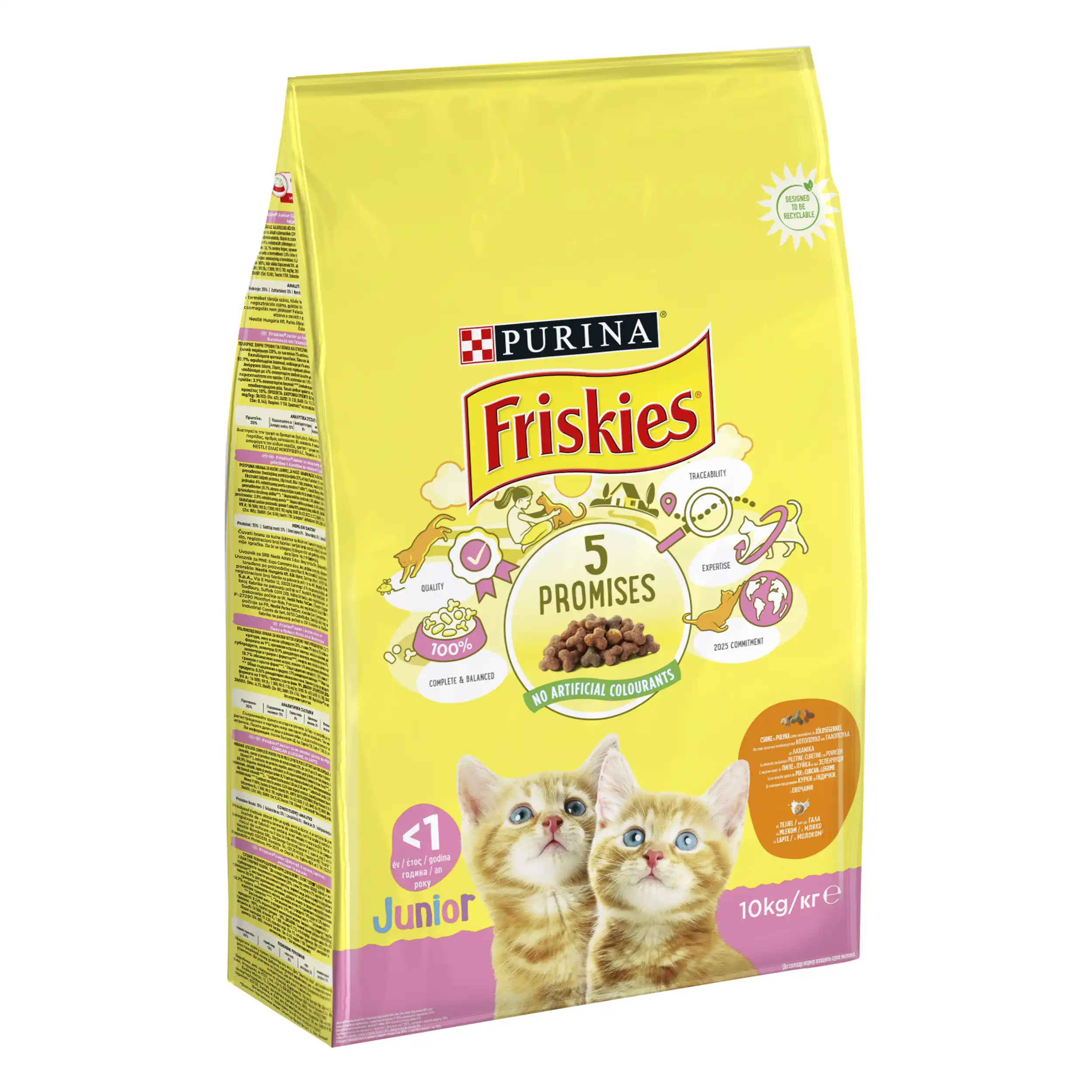 Purina Friskies Junior Pisici 10kg