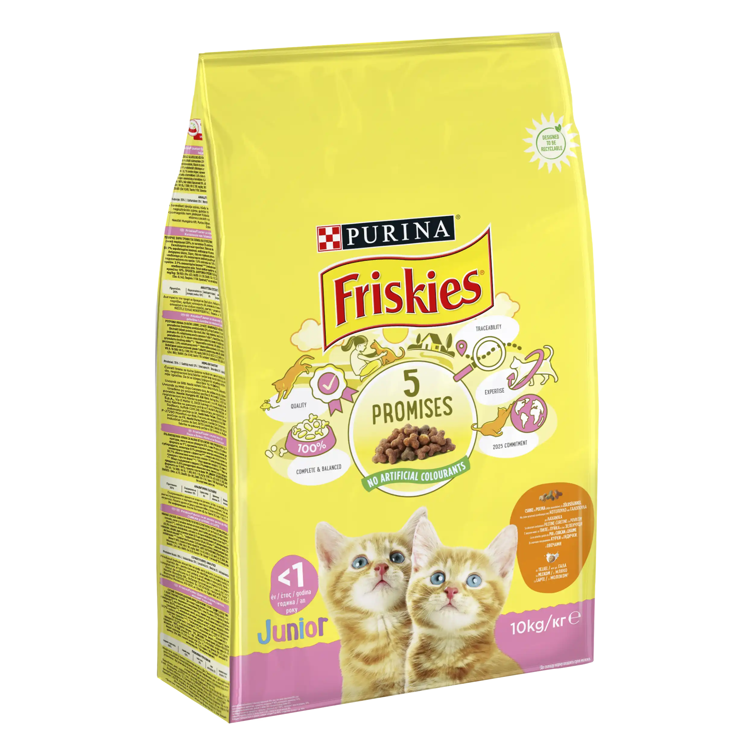 Purina Friskies Junior Pisici 10kg
