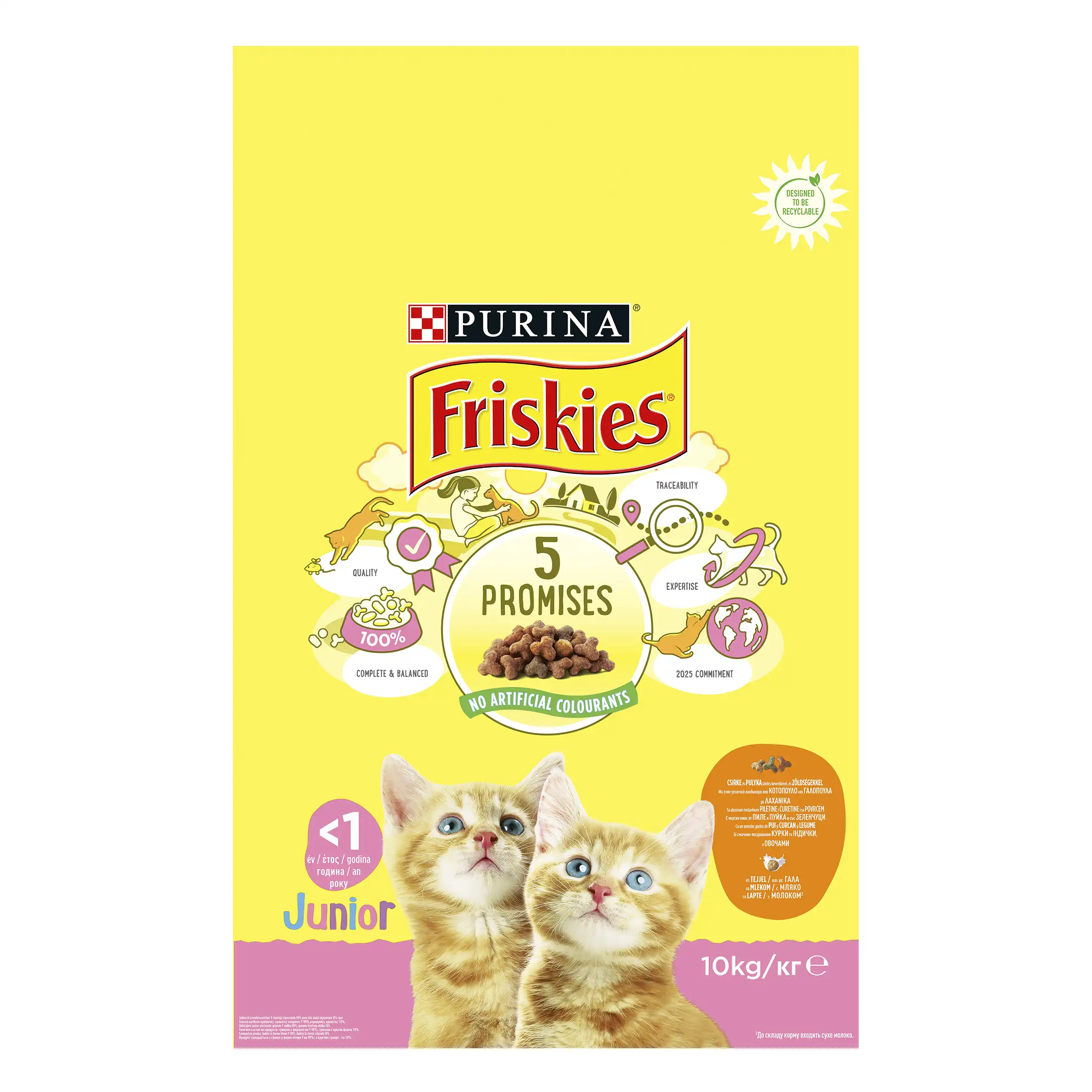 Purina Friskies Junior Pisici 10kg