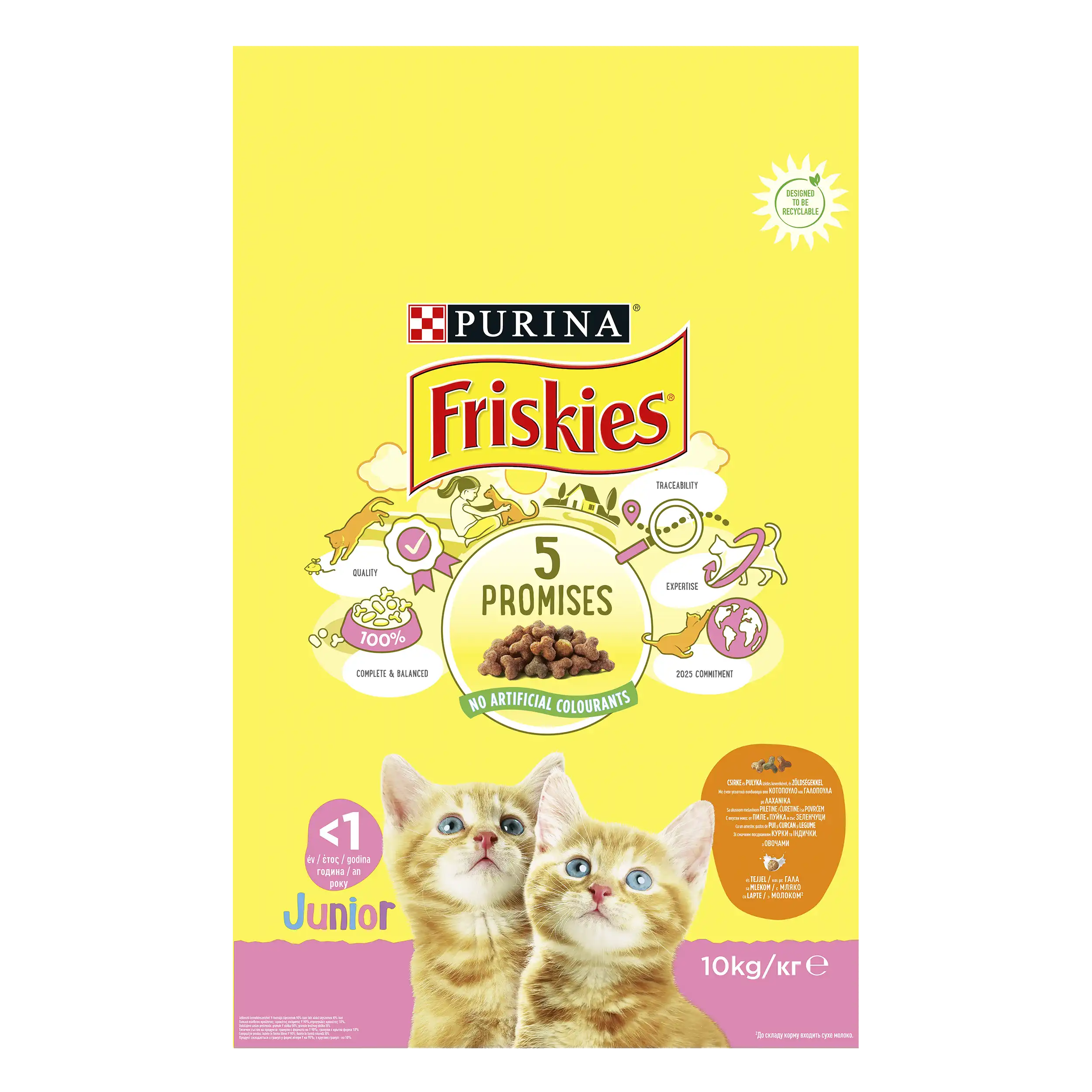 Purina Friskies Junior Pisici 10kg
