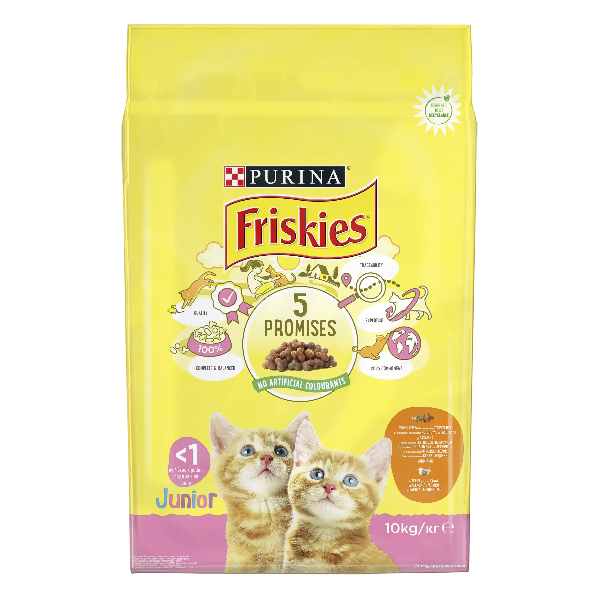 Purina Friskies Junior Pisici 10kg