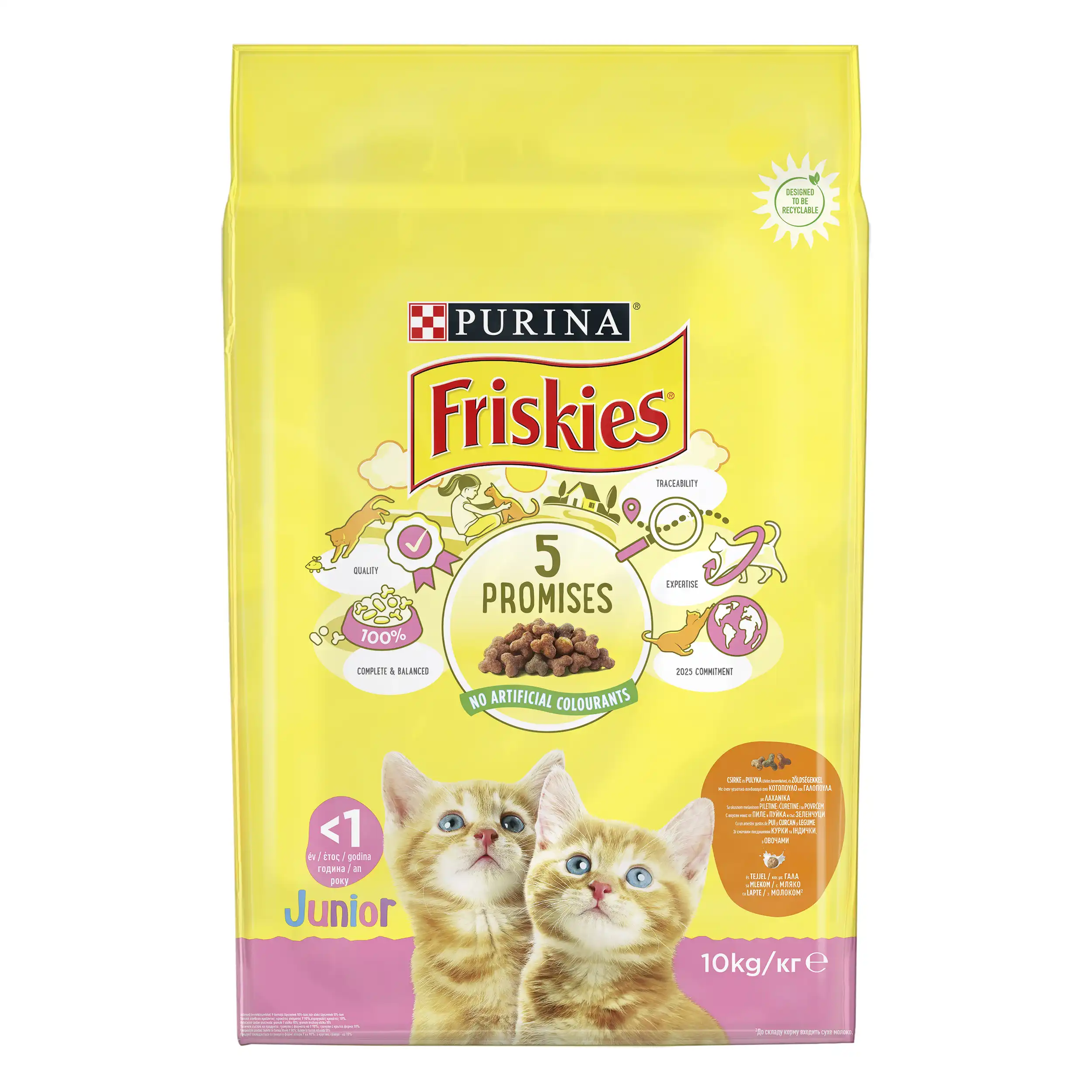 Purina Friskies Junior Pisici 10kg