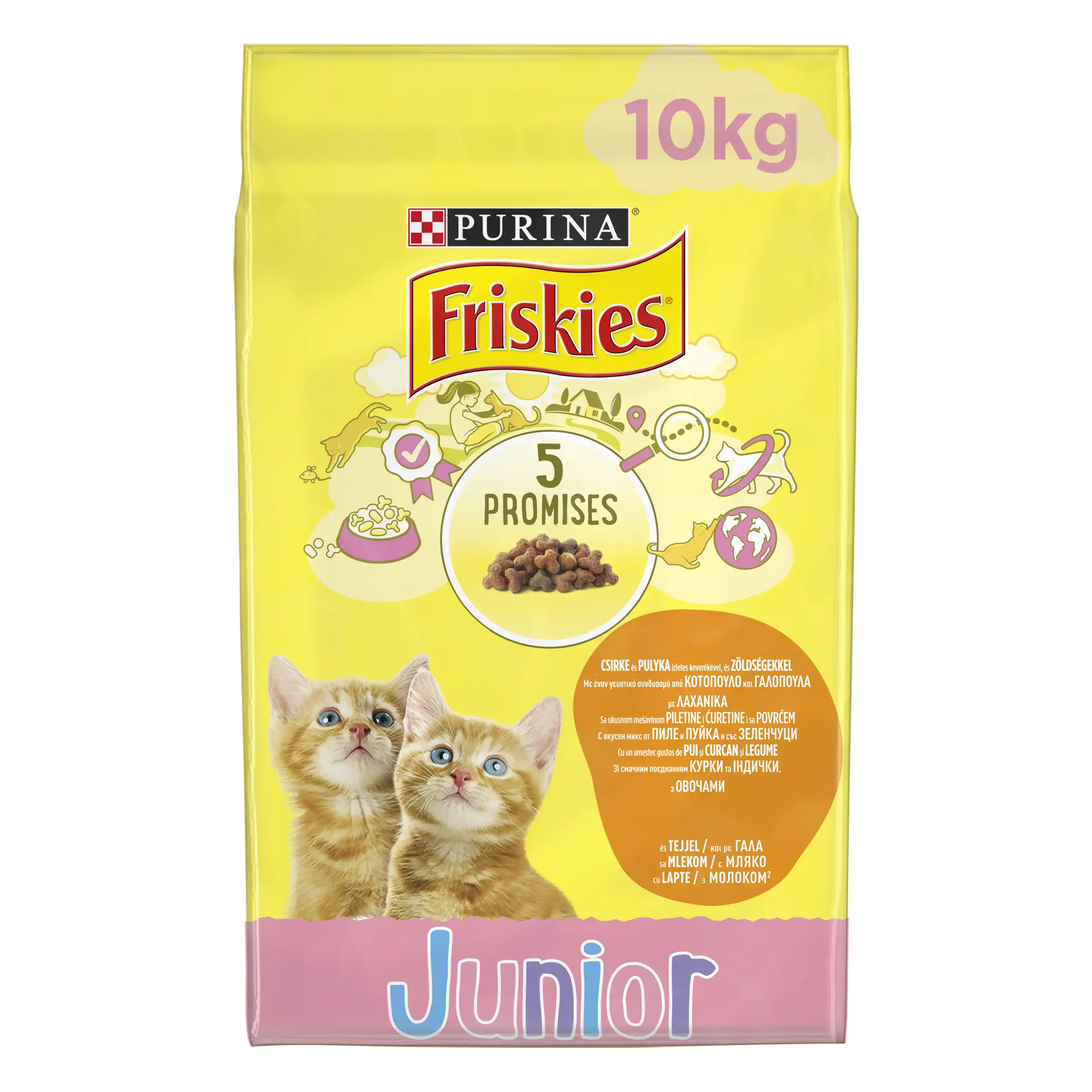 Purina Friskies Junior Pisici 10kg