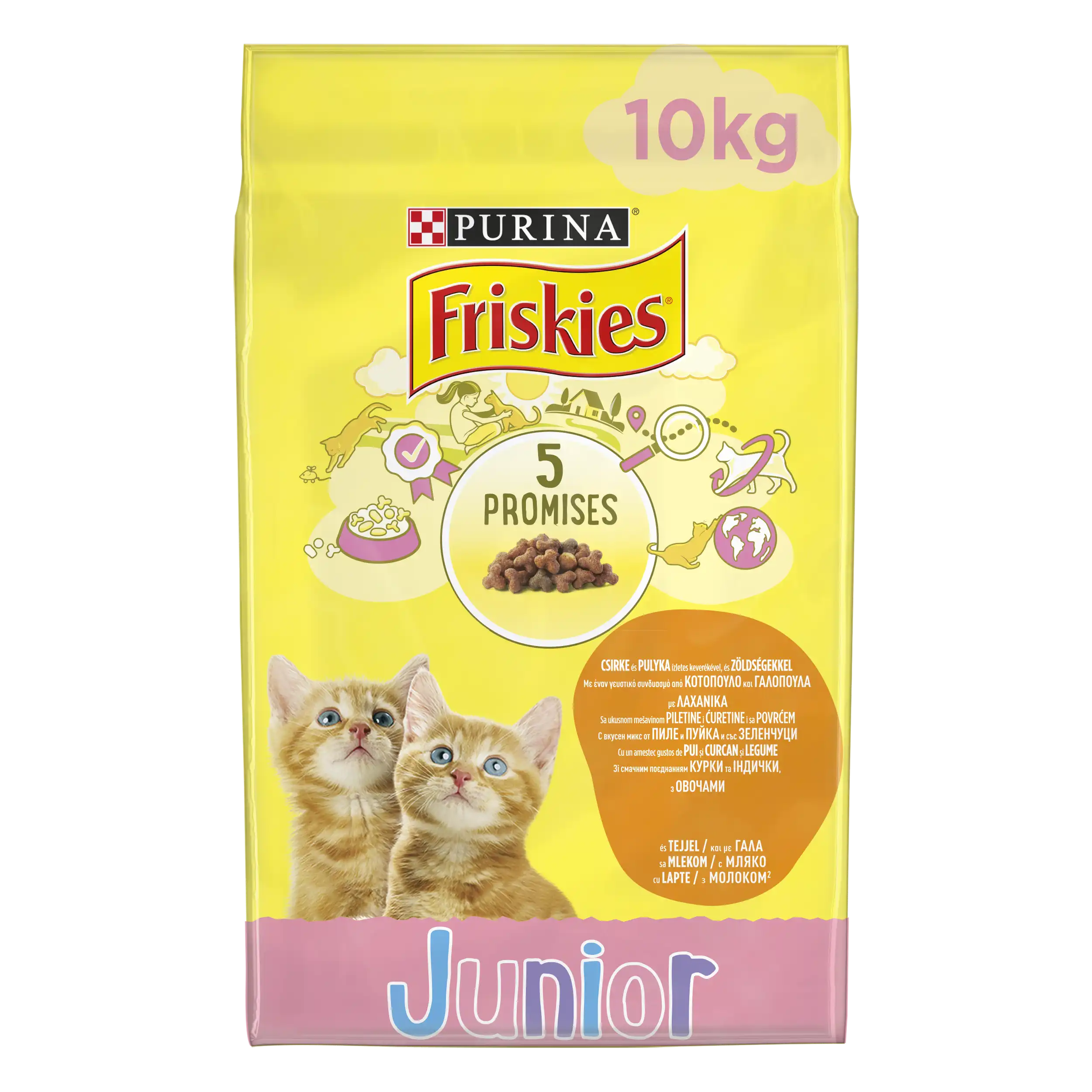 Purina Friskies Junior Pisici 10kg