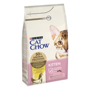 Purina Cat Chow Junior cu Pui Pisici 1.5kg