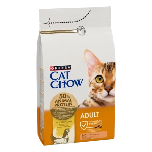 Purina Cat Chow Adult Pui Pisici 1.5kg