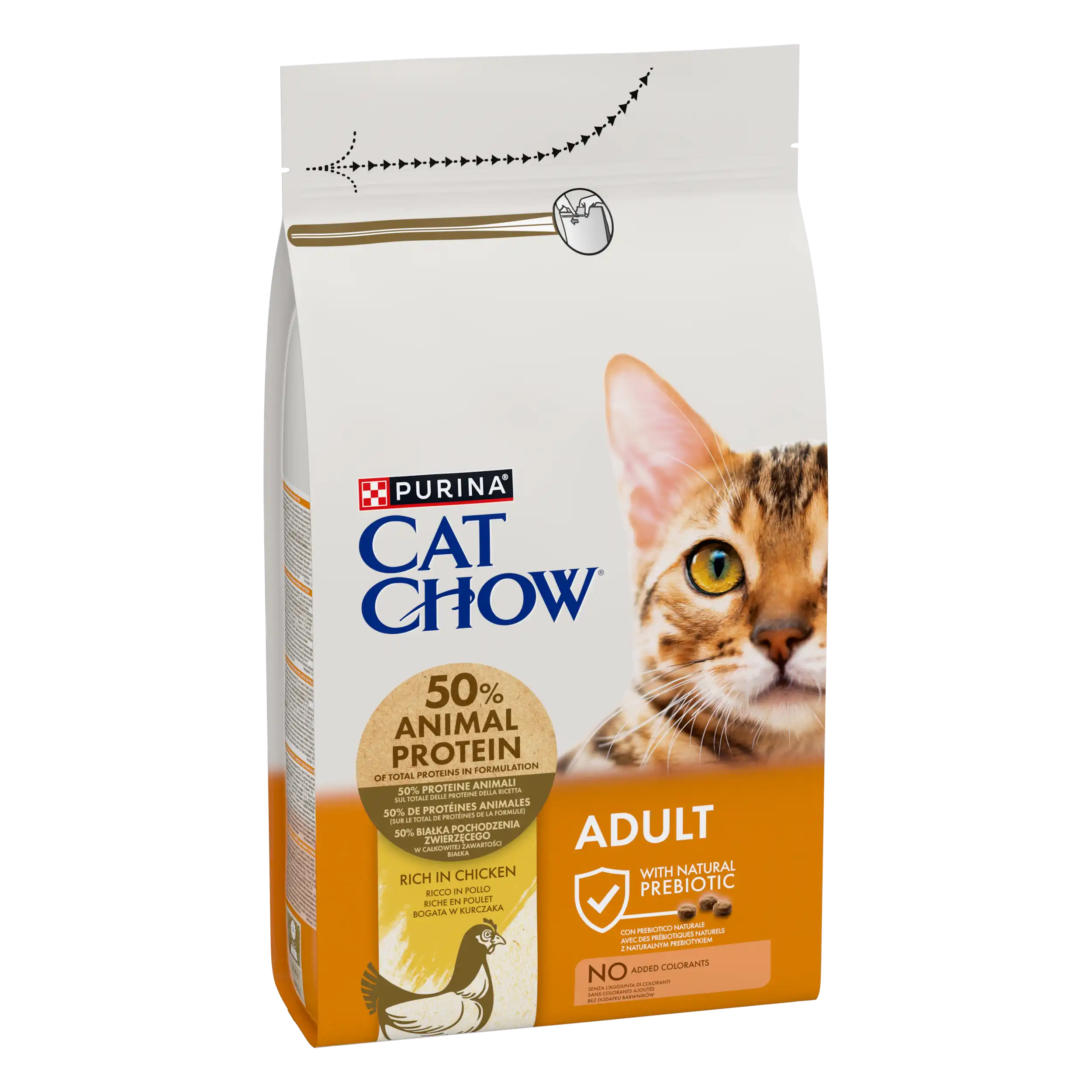 Purina Cat Chow Adult Pui Pisici 1.5kg