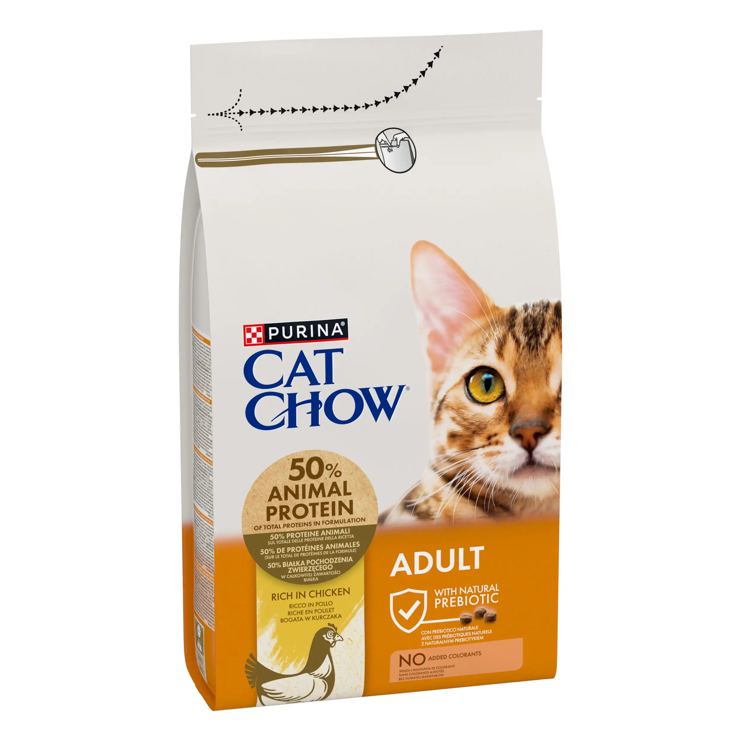 Purina Cat Chow Adult Pui Pisici 1.5kg
