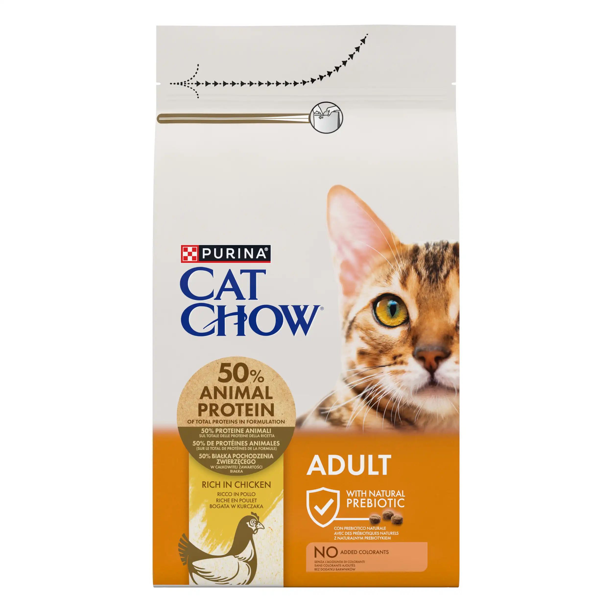 Purina Cat Chow Adult Pui Pisici 1.5kg