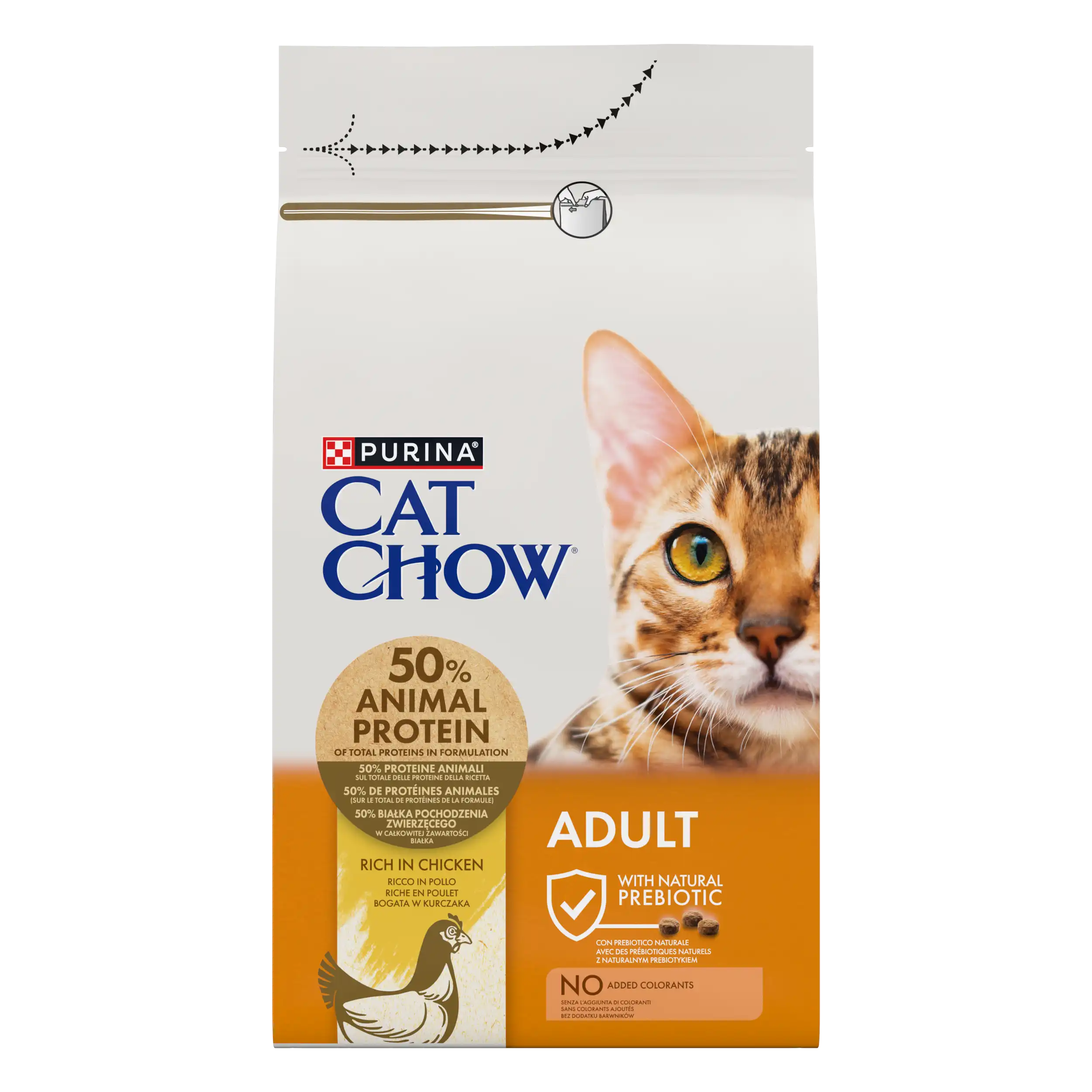 Purina Cat Chow Adult Pui Pisici 1.5kg