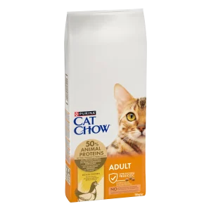 Purina Cat Chow Adult cu Pui Pisici 15kg
