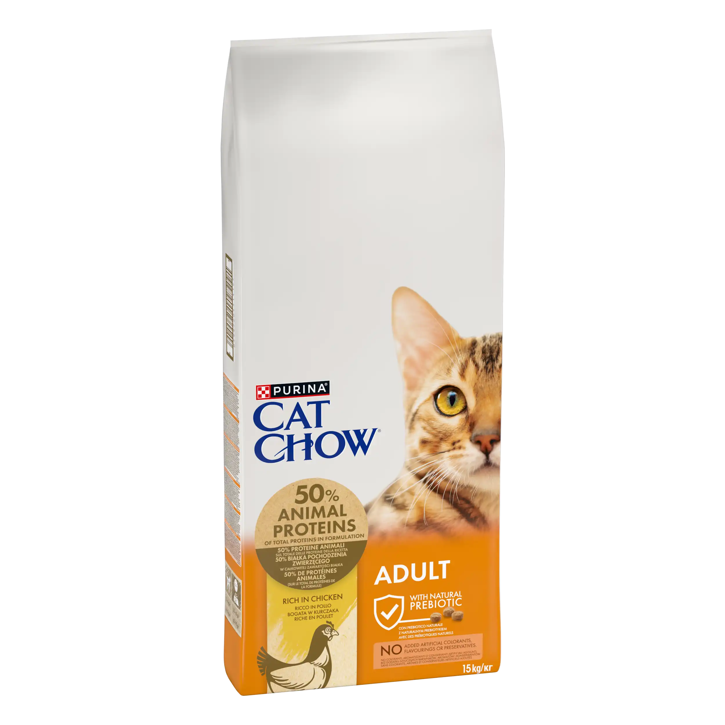 Purina Cat Chow Adult cu Pui Pisici 15kg