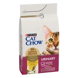 Purina Cat Chow Urinary Tract Health cu Pui Pisici 1.5kg