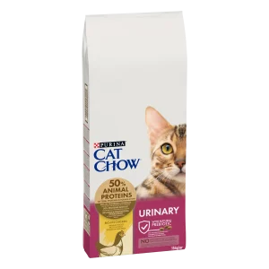 Purina Cat Chow Urinary Tract Health cu Pui Pisici 15kg