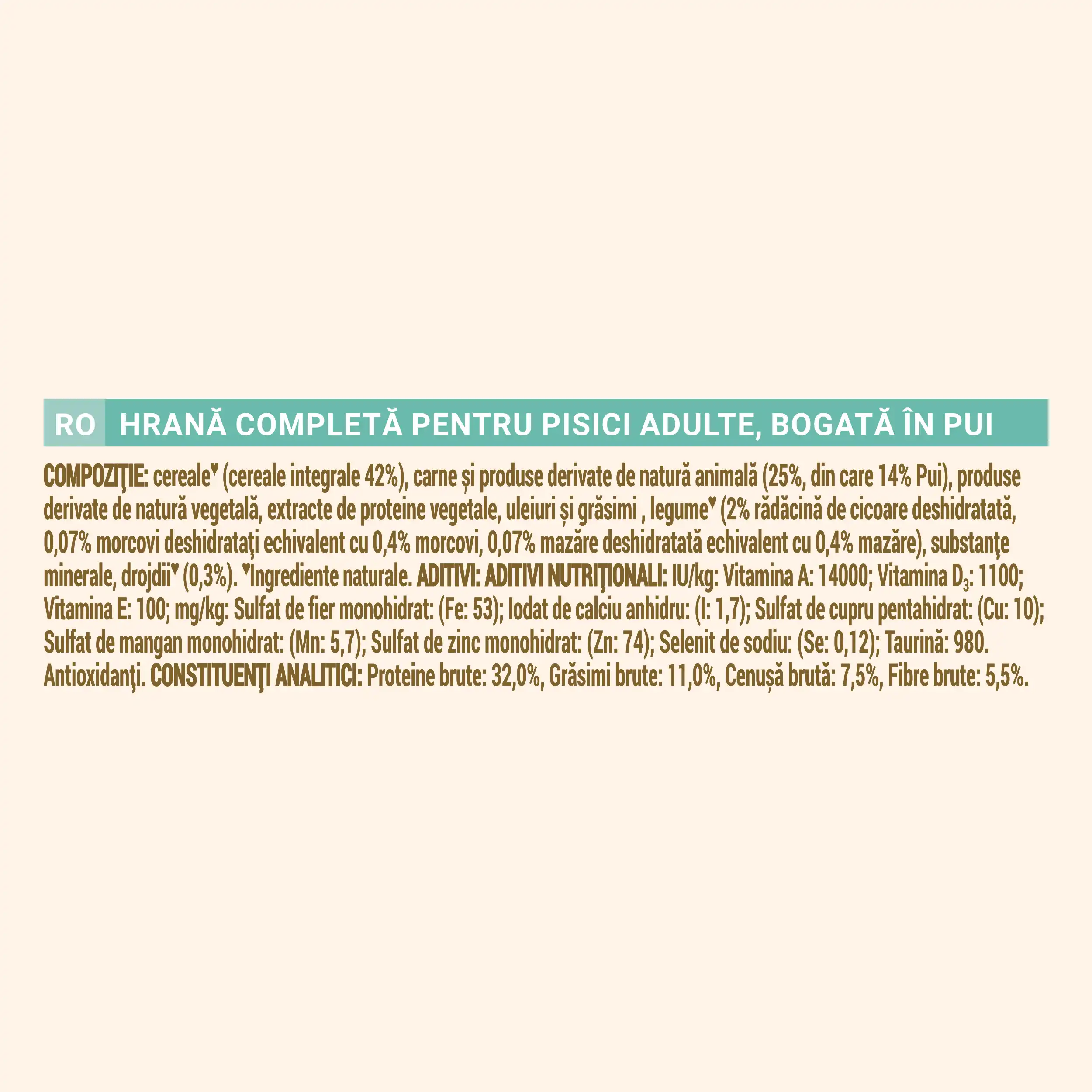 Purina Cat Chow Hairball Control cu Pui Pisici 1.5kg