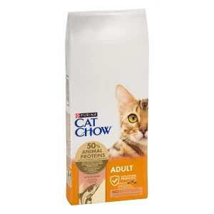 Purina Cat Chow Adult cu Somon Pisici 15kg