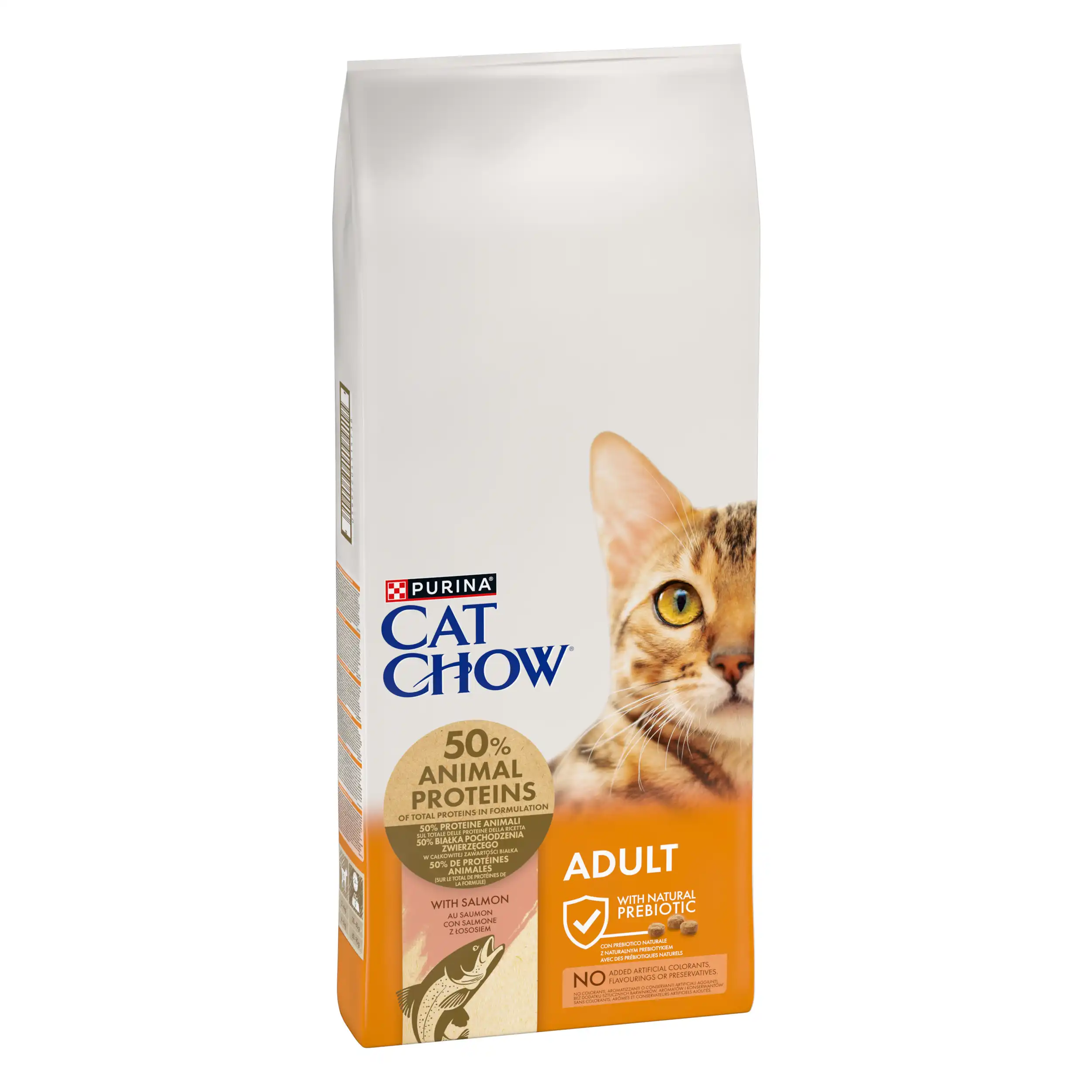 Purina Cat Chow Adult cu Somon Pisici 15kg