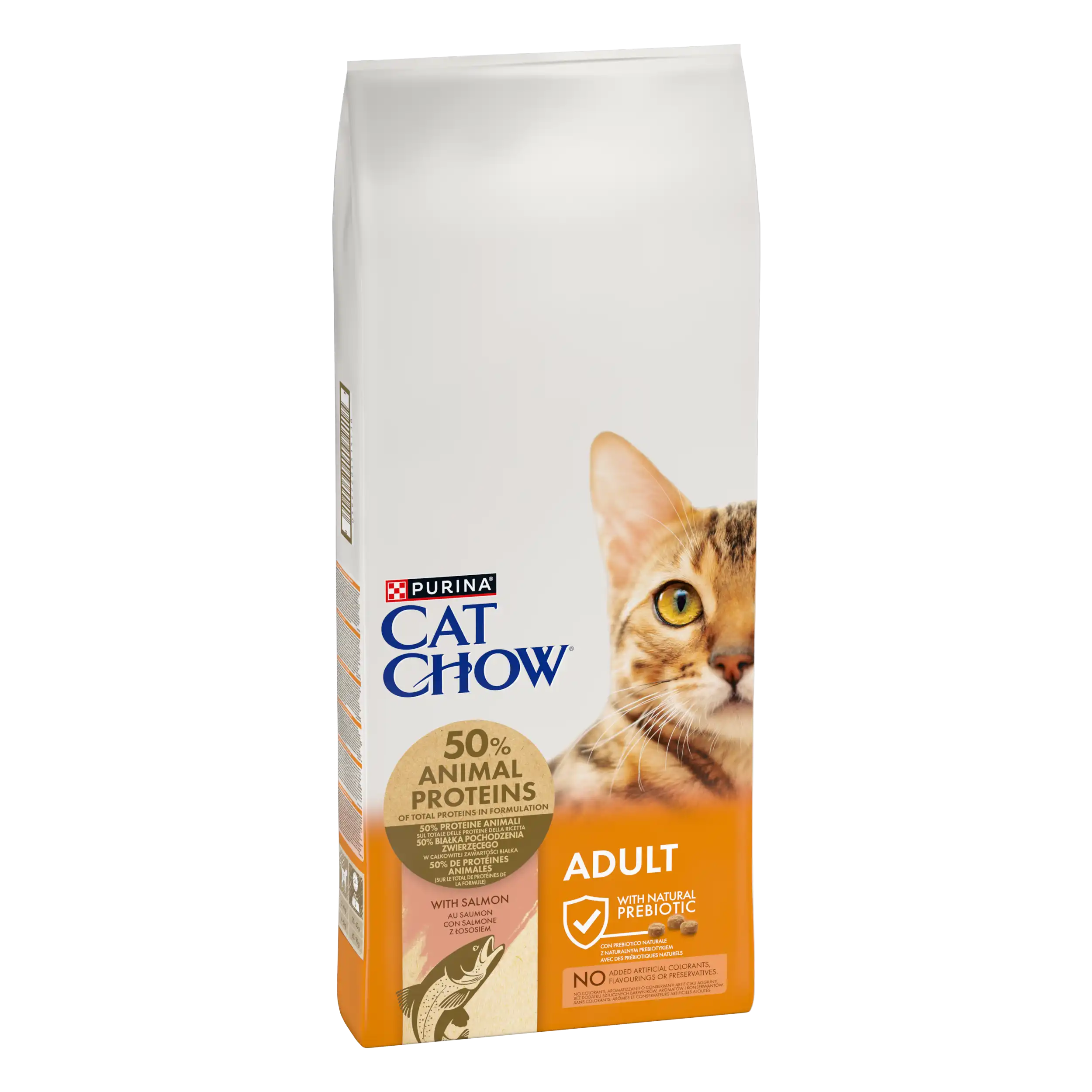 Purina Cat Chow Adult cu Somon Pisici 15kg