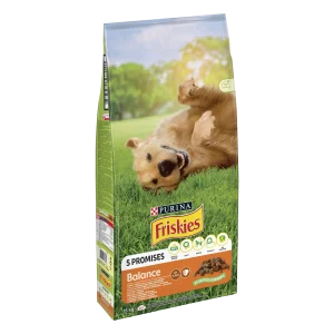 Purina Friskies Balance cu Pui și Legume Câini 15kg