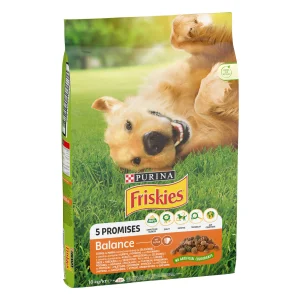 Purina Friskies Balance cu Pui și Legume Câini 10kg