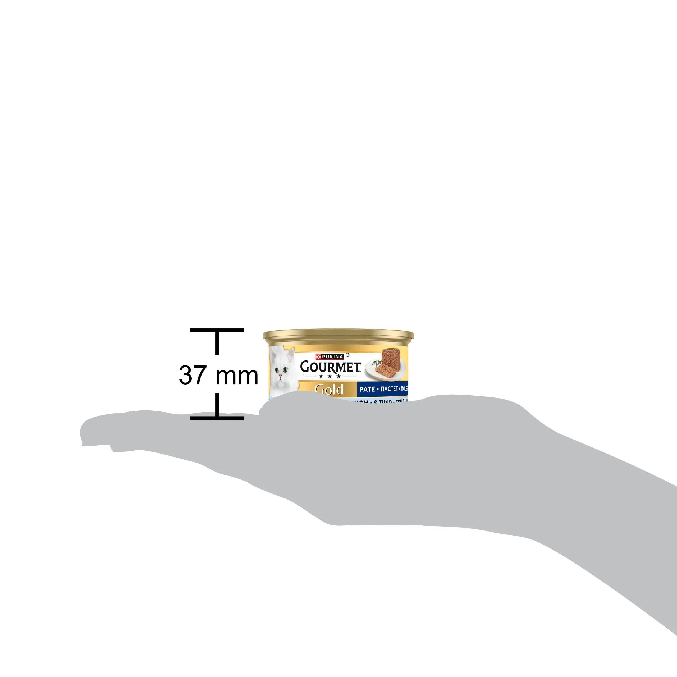 Purina Gourmet Gold Pate cu Ton Conservă de Pisici 85g