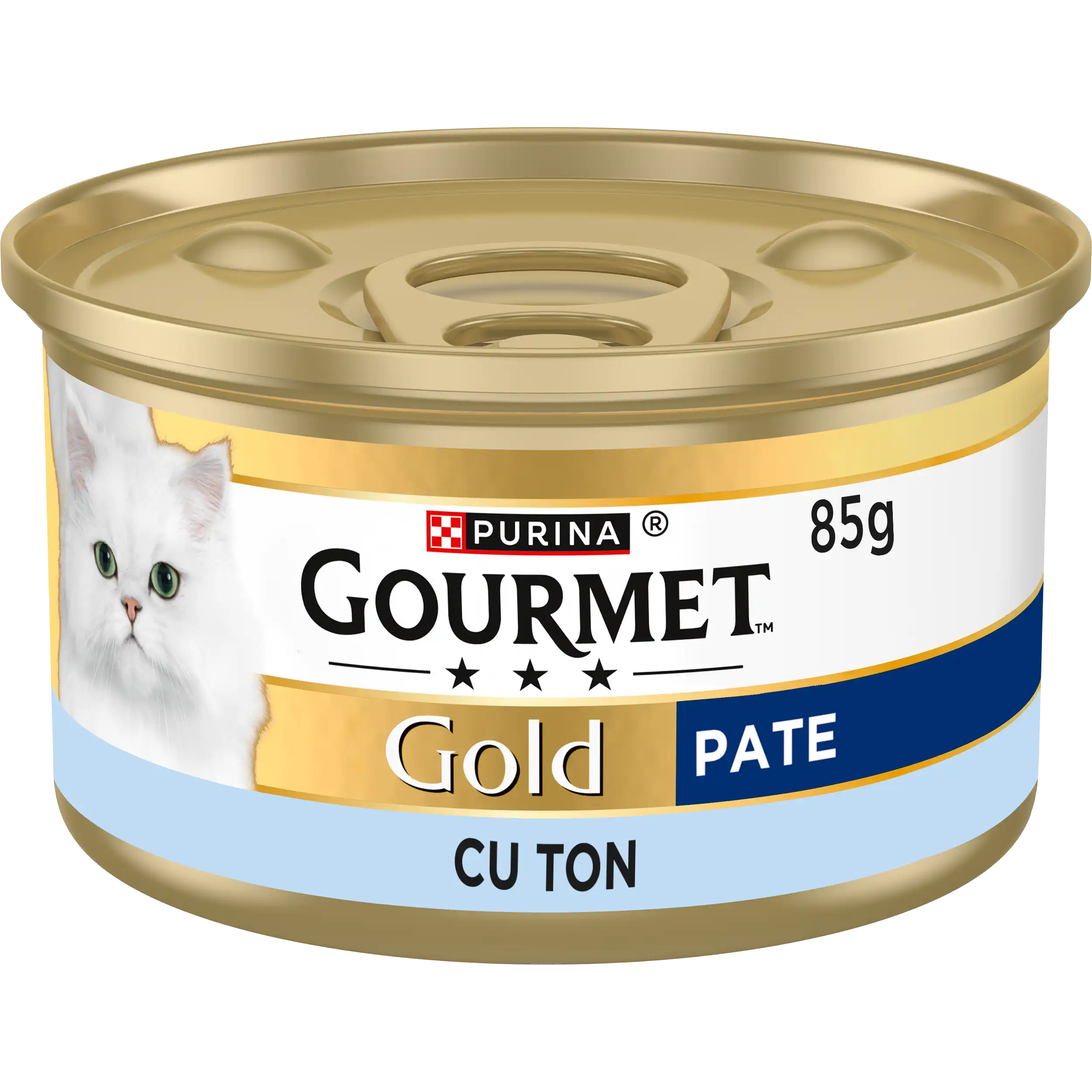 Purina Gourmet Gold Pate cu Ton Conservă de Pisici 85g
