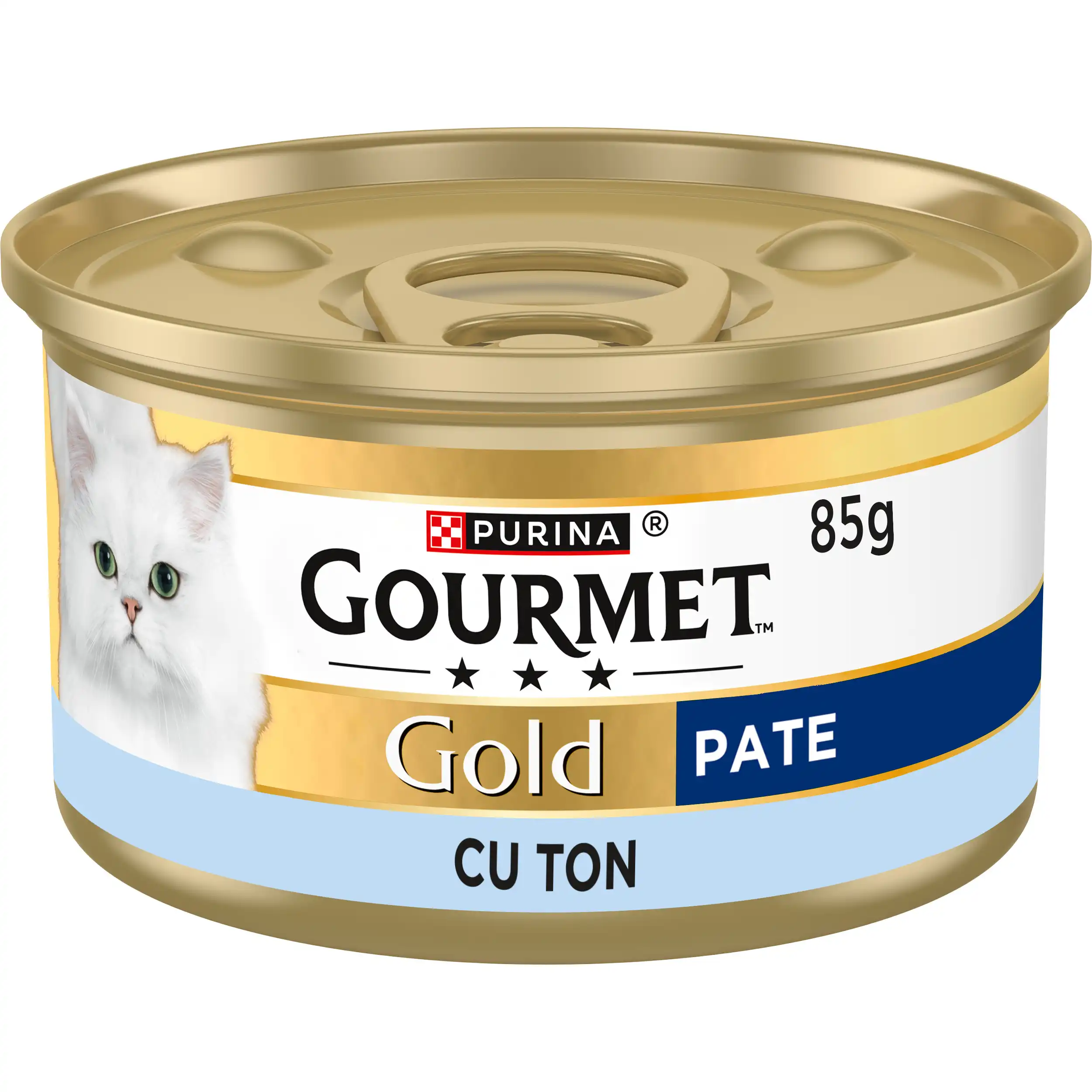 Purina Gourmet Gold Pate cu Ton Conservă de Pisici 85g