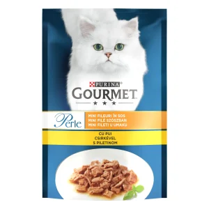 Purina Gourmet Perle cu Pui în Sos Pisici 85g