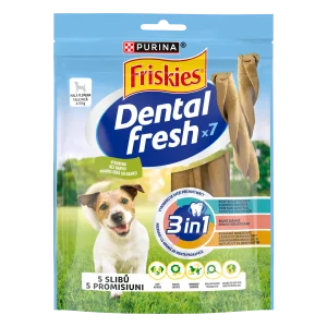 Purina Friskies Dental Fresh Câini 110g