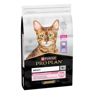 Purina Pro Plan Adult 1+ Delicate Digestion Curcan Pisici 10kg