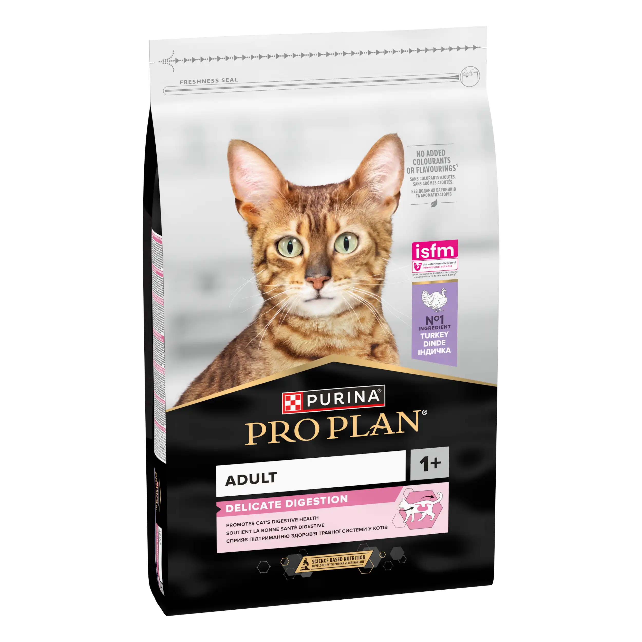 Purina Pro Plan Adult 1+ Delicate Digestion Curcan Pisici 10kg