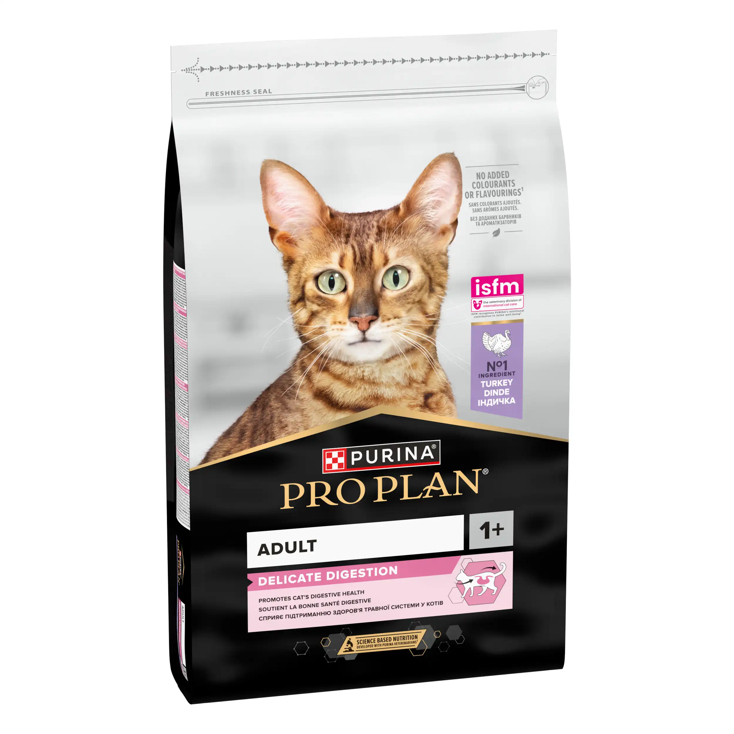 Purina Pro Plan Adult 1+ Delicate Digestion Curcan Pisici 10kg