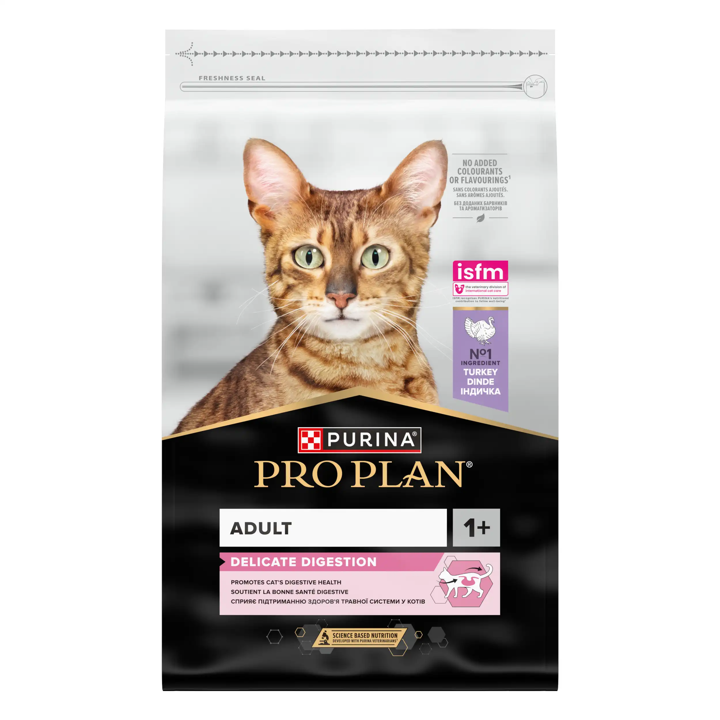 Purina Pro Plan Adult 1+ Delicate Digestion Curcan Pisici 10kg