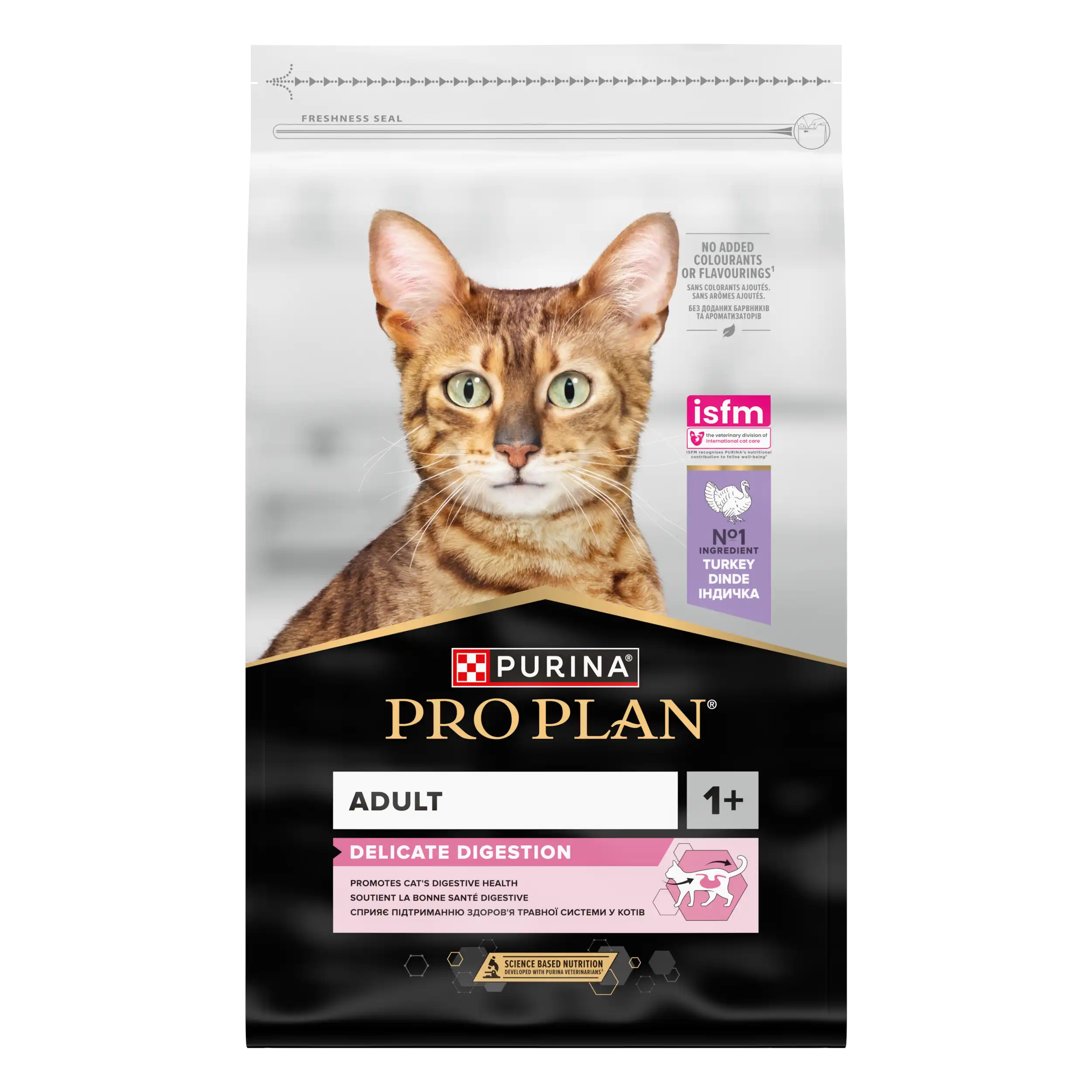 Purina Pro Plan Adult 1+ Delicate Digestion Curcan Pisici 10kg