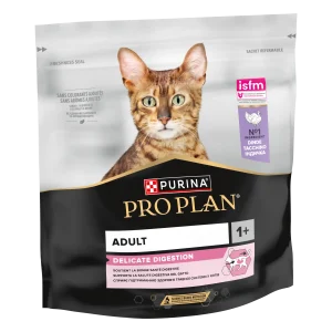 Purina Pro Plan Adult Delicate Digestion Curcan Pisici 400g