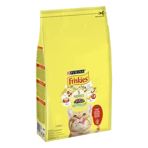 Purina Friskies Pisica Somon & Legume Pisici 1.5kg