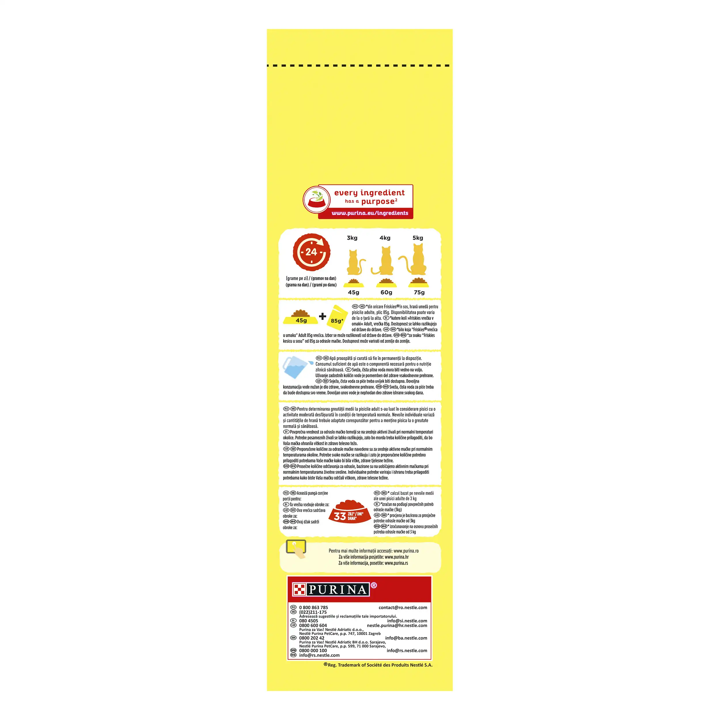 Purina Friskies Pisica Somon & Legume Pisici 1.5kg