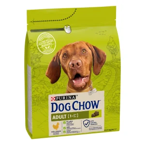 Purina Dog Chow Adult Talie Medie cu Pui Câini 2.5kg