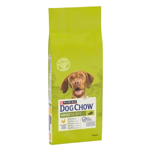 Purina Dog Chow Adult Talie Medie cu Pui Câini 14kg