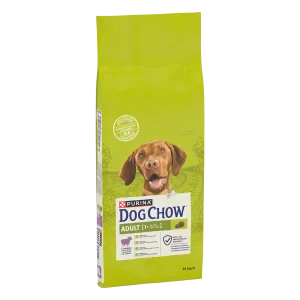 Purina Dog Chow Adult Talie Medie cu Miel Câini 14kg
