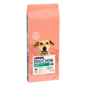 Purina Dog Chow Light cu Curcan Câini 14kg