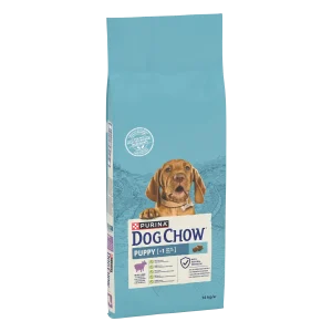 Purina Dog Chow Junior Talie Medie cu Miel Câini 14kg