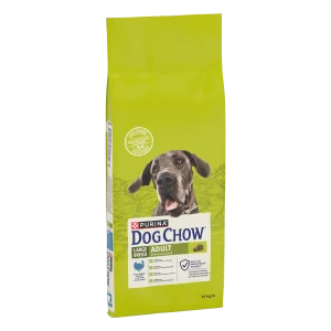Purina Dog Chow Adult Talie Mare cu Curcan Câini 14kg