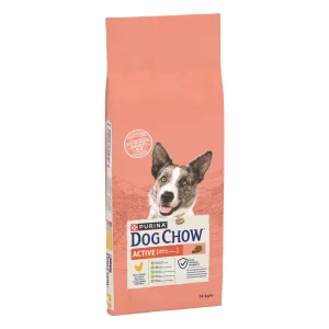 Purina Dog Chow Active cu Pui Câini 14kg