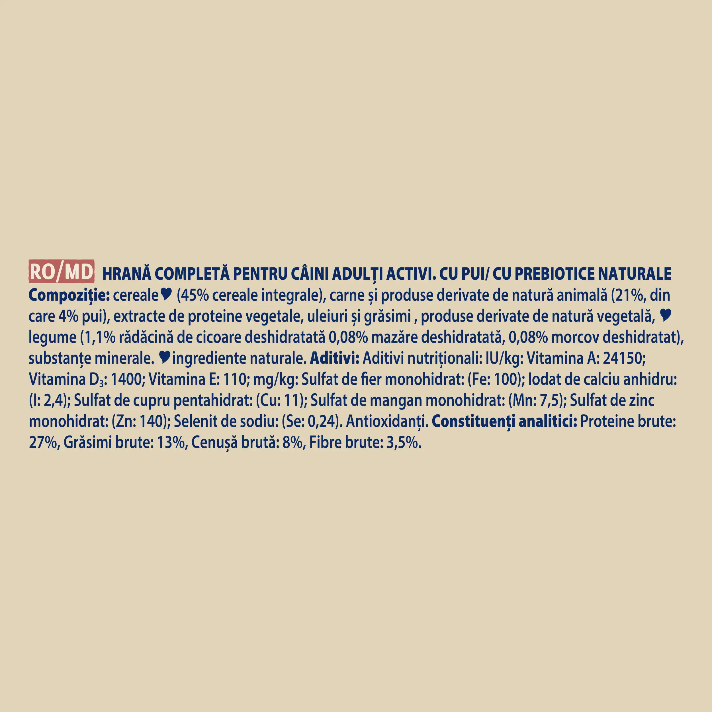 Purina Dog Chow Active cu Pui Câini 14kg