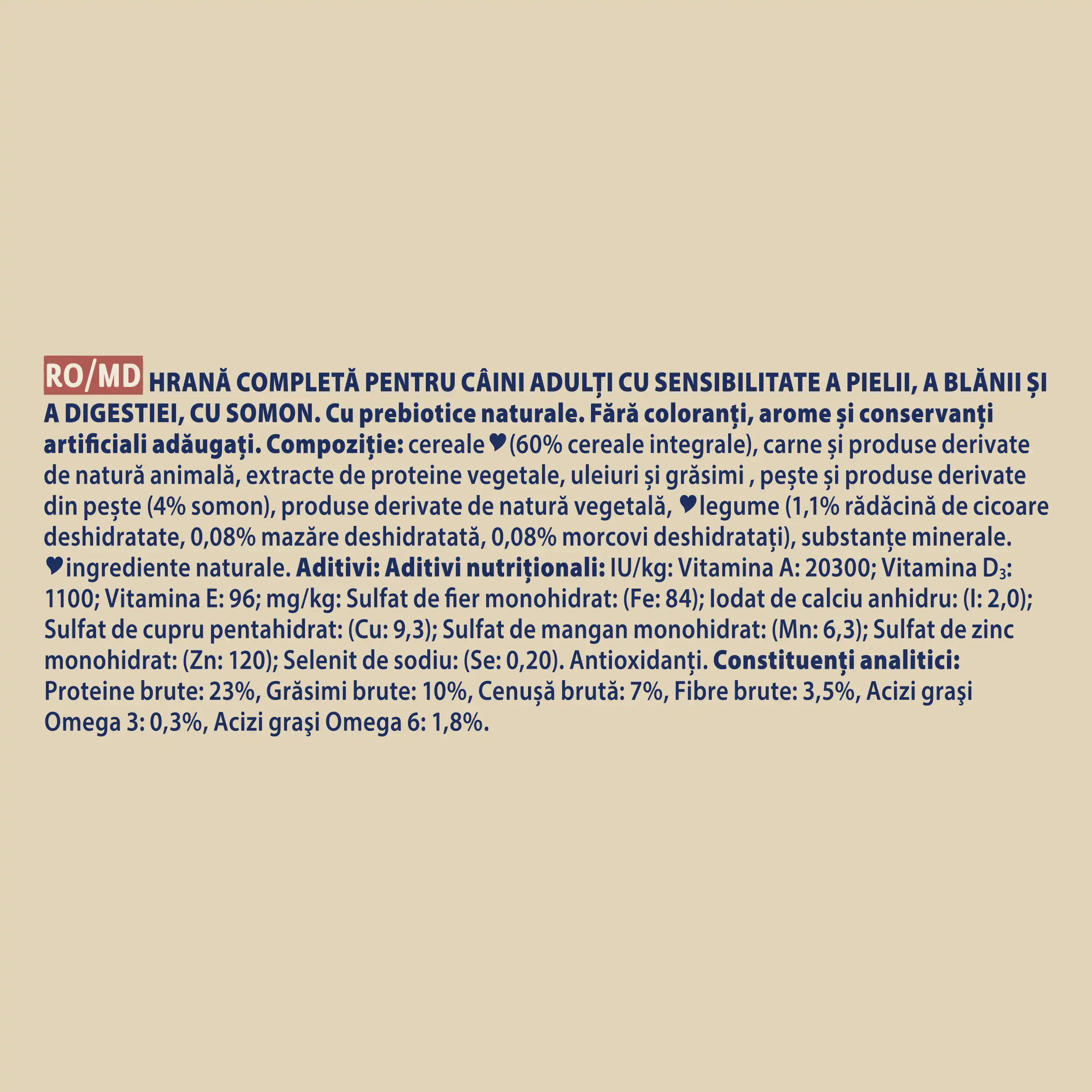 Purina Dog Chow Sensitive cu Somon Câini 14kg